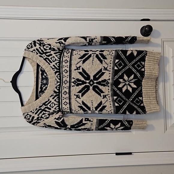 America Eagle Knit Christmas Sweater. - Picture 1 of 3